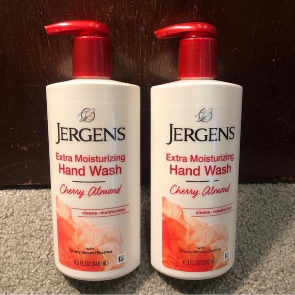 Jergens Other - X2 Jergens Extra Moisturizing Hand Wash Soap Cherry Almond, 8.3oz